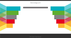 Desktop Screenshot of falconedge.com