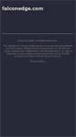 Mobile Screenshot of falconedge.com