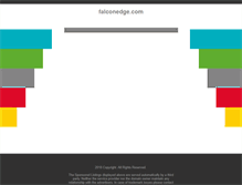 Tablet Screenshot of falconedge.com